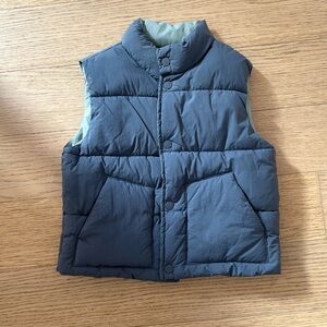 Zara little boys puffer vest💙🩵💙🩵